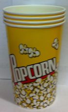 2oz Round Popcorn Tub